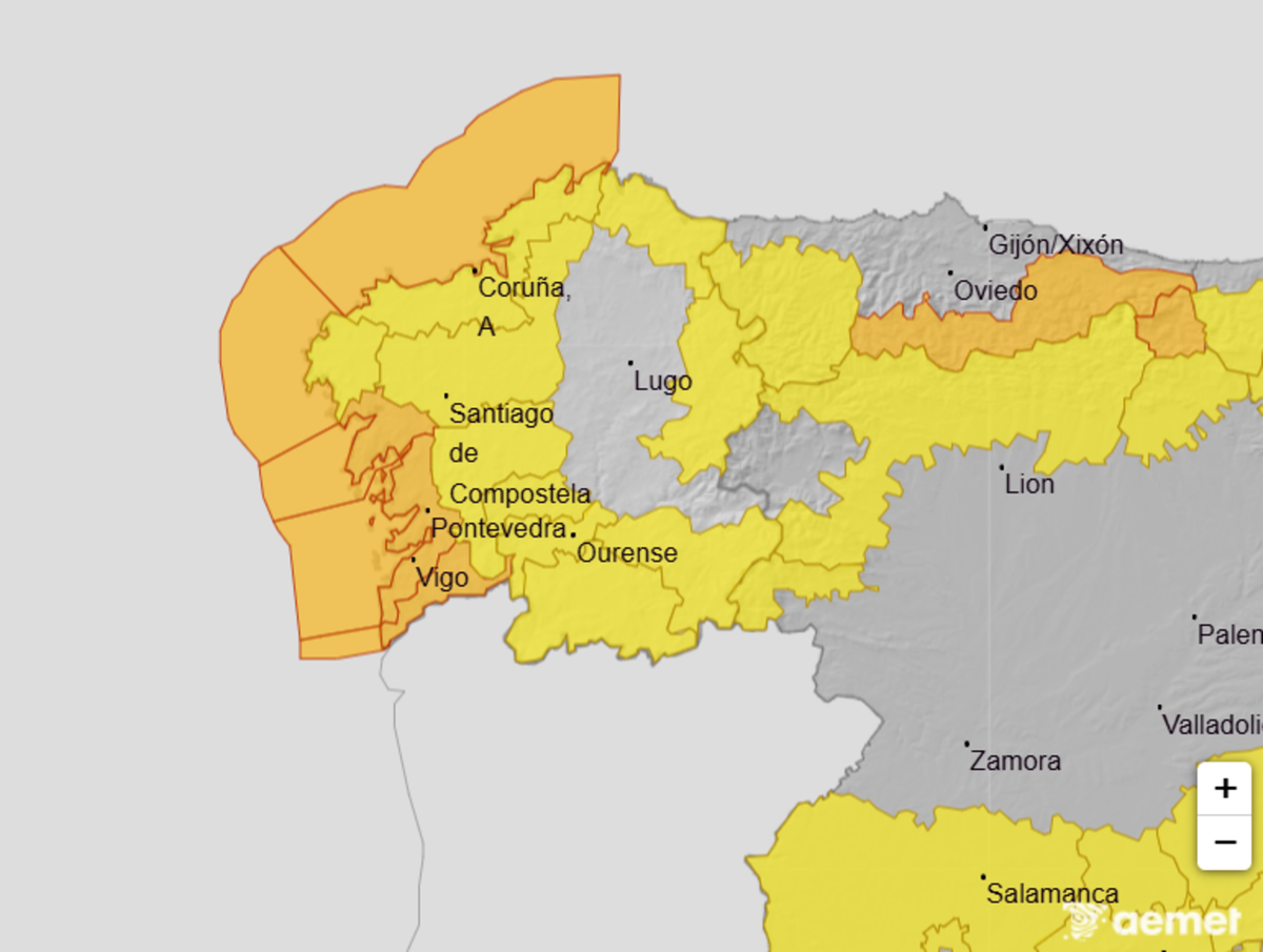 Storm Melissa To Batter Spain With Heavy Rain And Up To 90 Km/h Winds