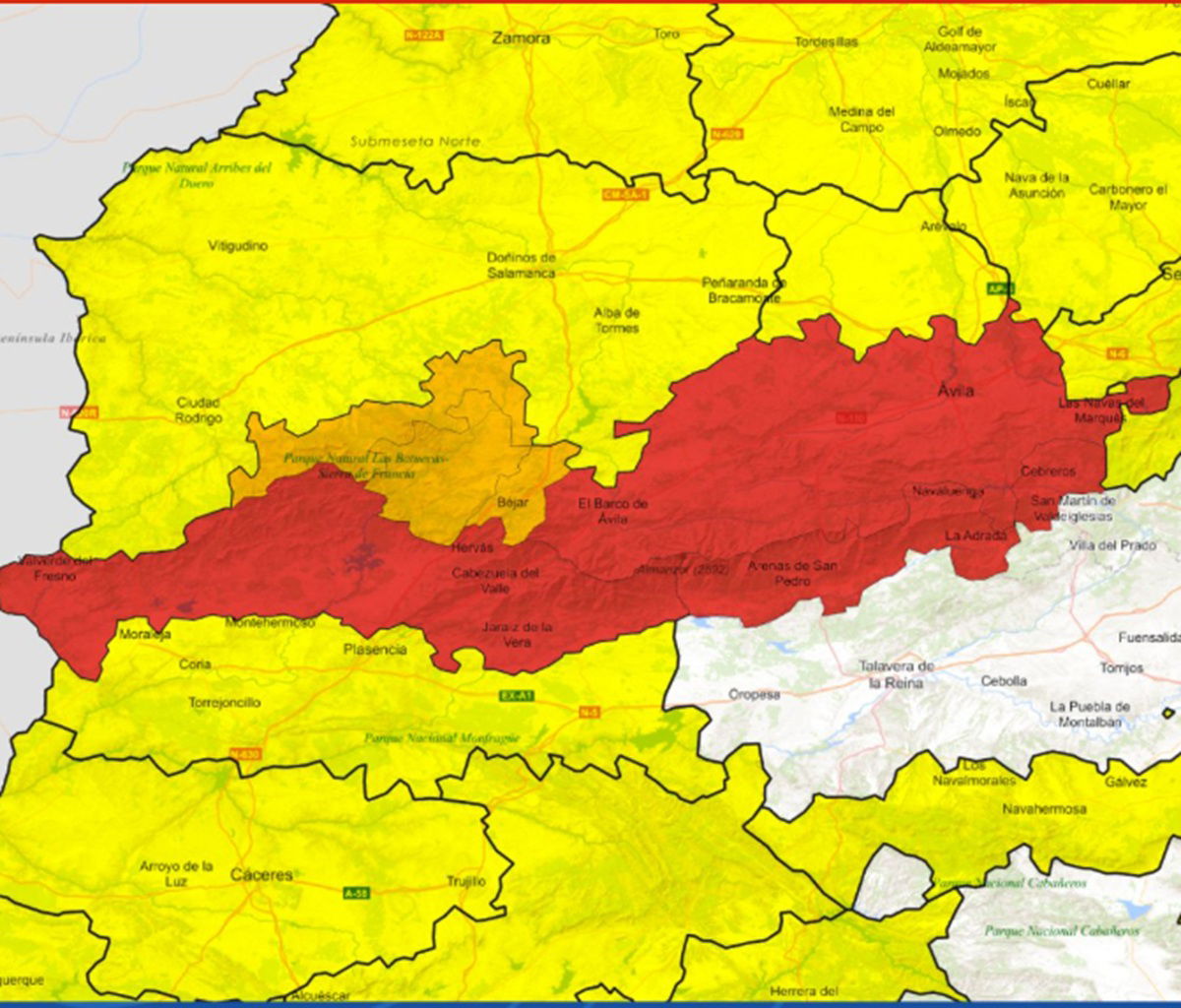 Spain On Red Alert: Storm Claudia Batters The Country With Extreme Rain, Flooding Risks And Gale-force Winds