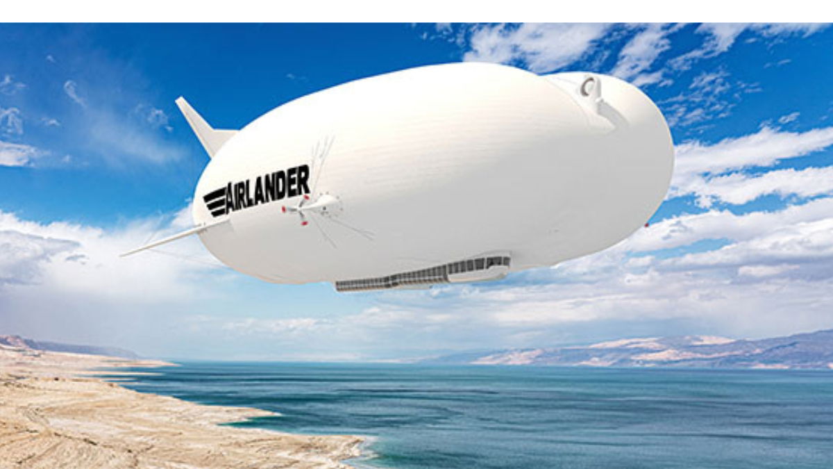 Airlander Airships Set To Transform Travel Between Mainland Spain And The Balearics