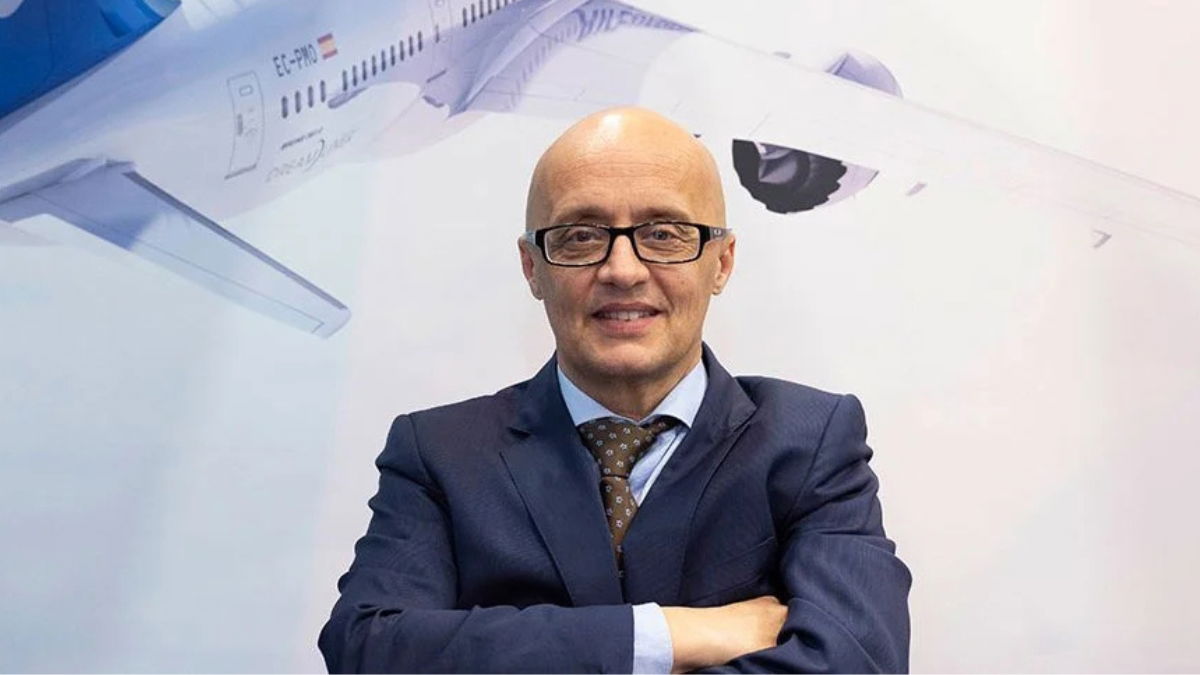Mallorca-based Airline Air Europa Appoints British Executive Richard Clark As New Ceo