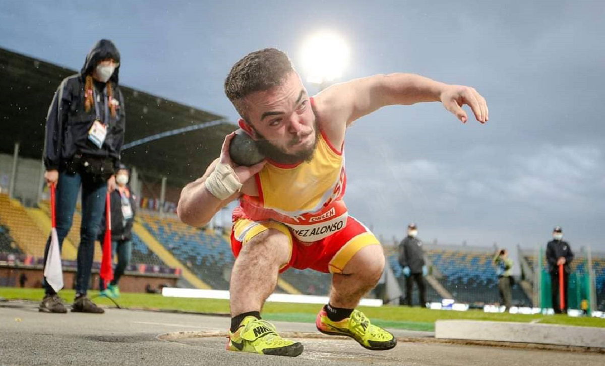 Torre Del Mar’s Paralympic Hero Breaks Onto World Stage