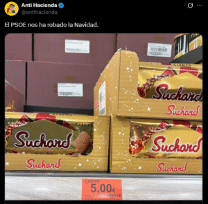 Price of Christmas - Suchard Christmas