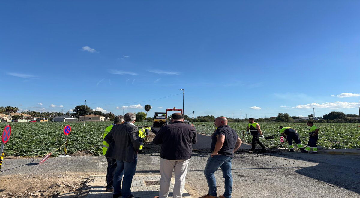 Orihuela Completes Long‑term Roadworks In San bartolomé