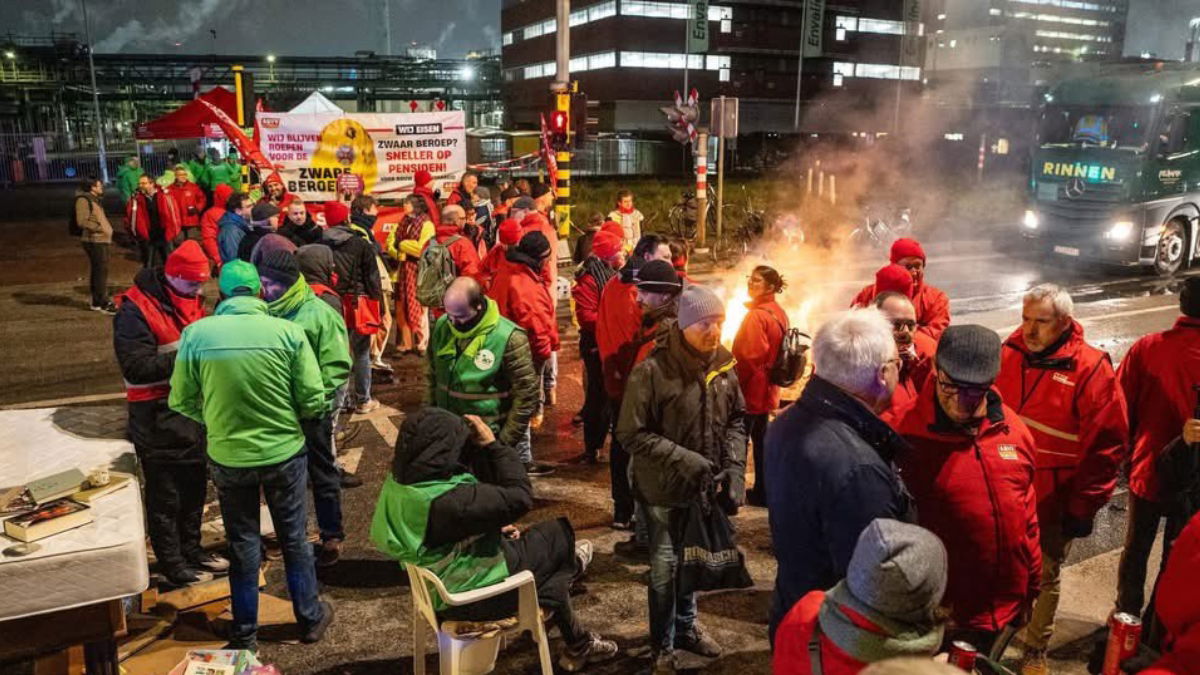 Belgium Faces Nationwide Disruption As Final Day Of Strike Hits Airports, Transport And Industry