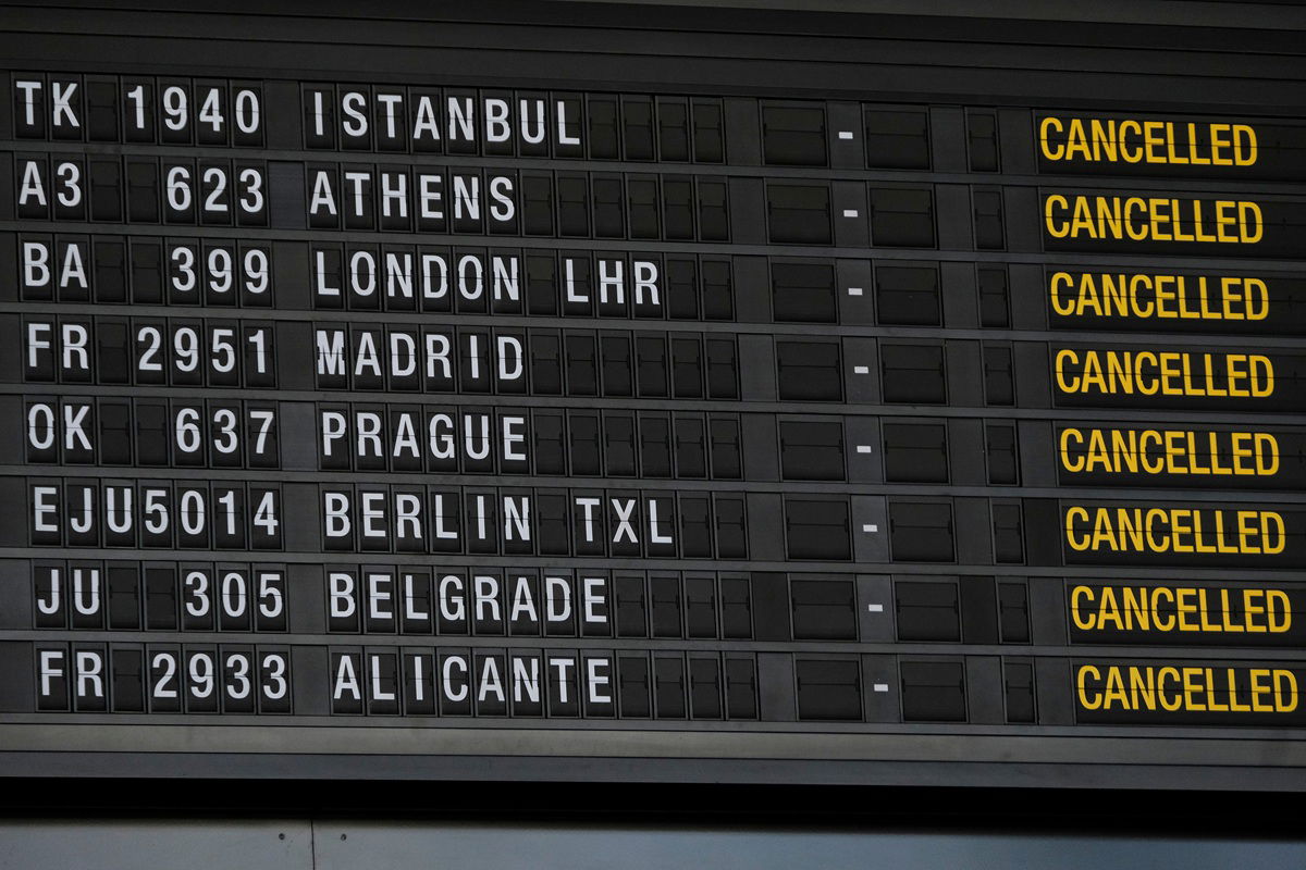 Brussels Cancels All Flights In Major Strike – What Travellers Need To Know