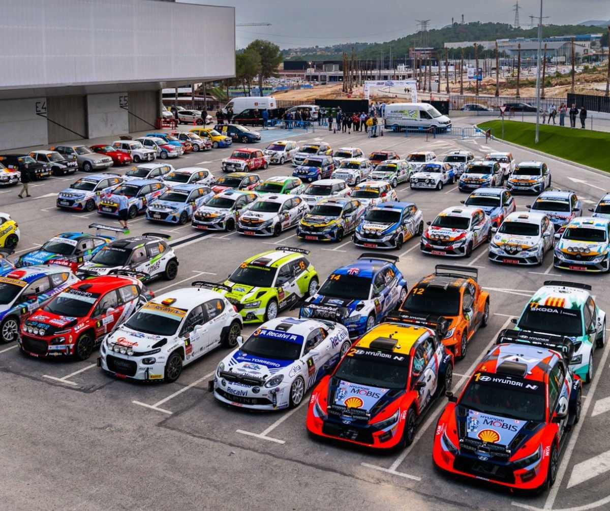 Rallye La Nucía 2025: Supercampeonato Finale