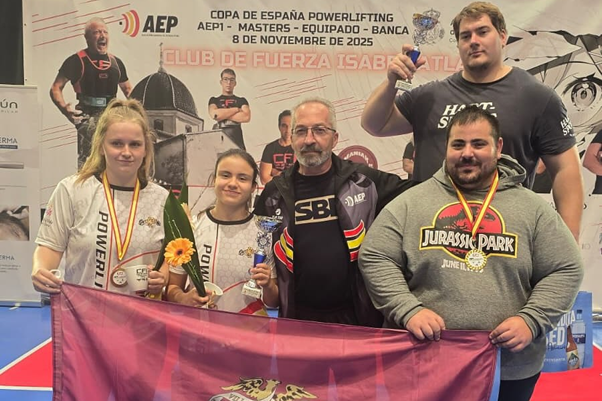 Huercal Overa Lifters Shine On The National Stage With Record-breaking Performance