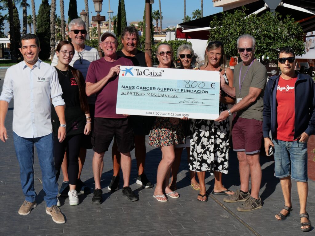 Albatros residents coming aid Los Alcazares Euro Weekly News