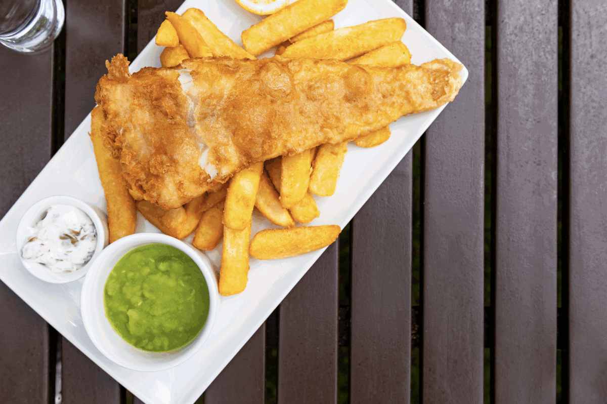 Comfort, quality and classic fish & chips