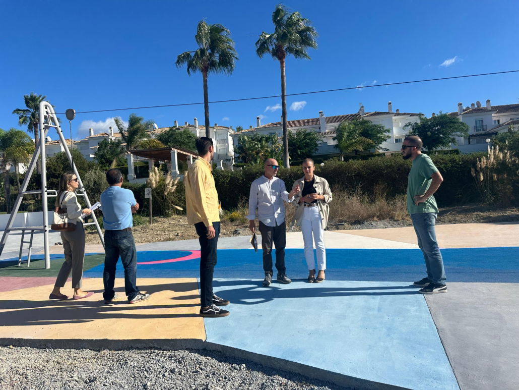 Casares upgrades Los Alegres park