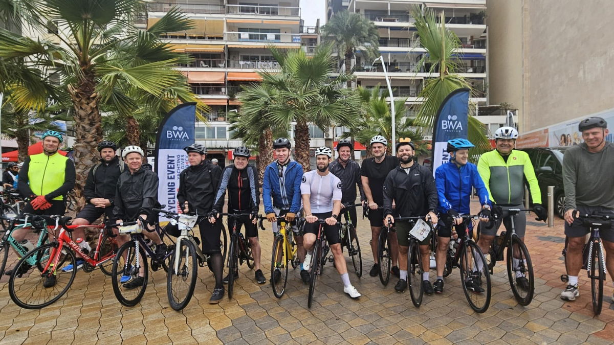 Rain Can’t Stop Bwa Yachting Charity Cycle As Riders Raise €5,000 For Local Cause