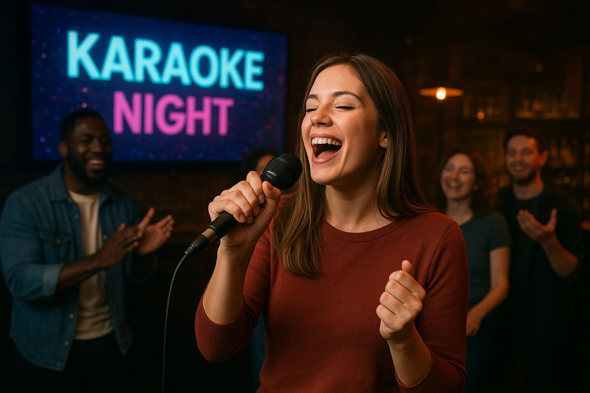 Karaoke Battle Night Brings Music And Laughter To Jacarilla
