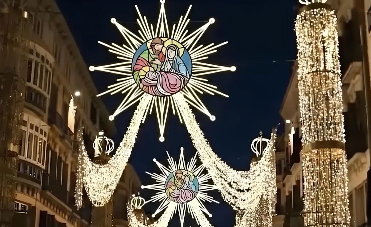 Malaga To Shine And Twinkle In All New Christmas Light Decoration Show
