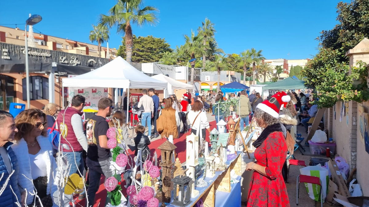 Festive Season Starts Early In Murcia Thanks To Christmas Market In La Manga Del Mar Menor