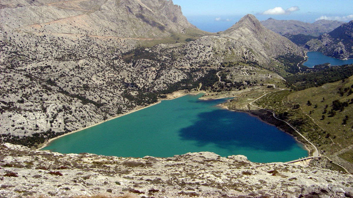 Mallorca Reservoir Levels Barely Rise Despite Heavy Rain And Snowfall