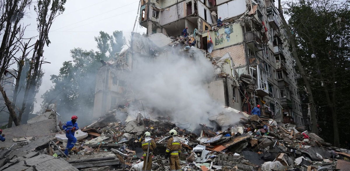 Russia’s Massive Overnight Drone Assault On Kyiv: What It Means For Europe