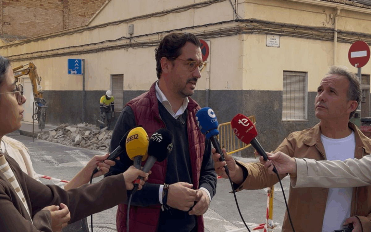 Elche Improves Accessibility In Raval With Street Renovation Project