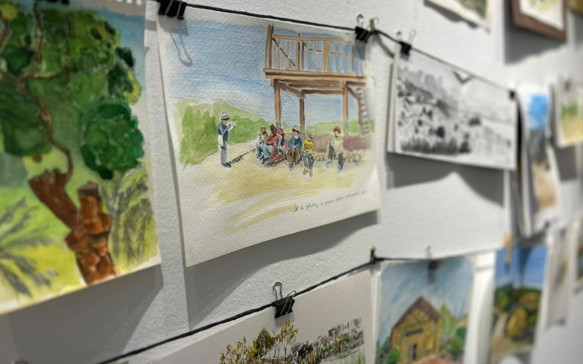 Elche Marks 20 Years Of Clot De Galvany With Sketchbook Exhibition