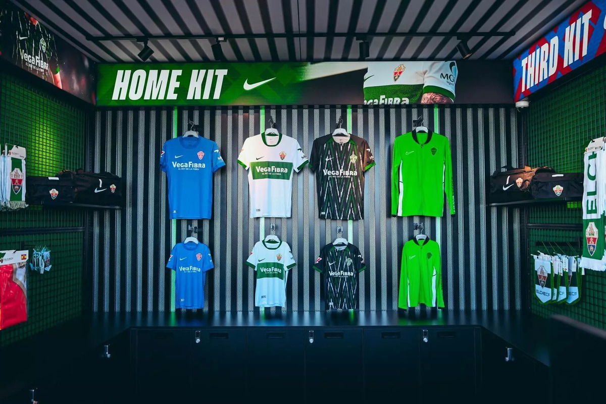 Elche Cf Opens Official Store At Martínez Valero Stadium
