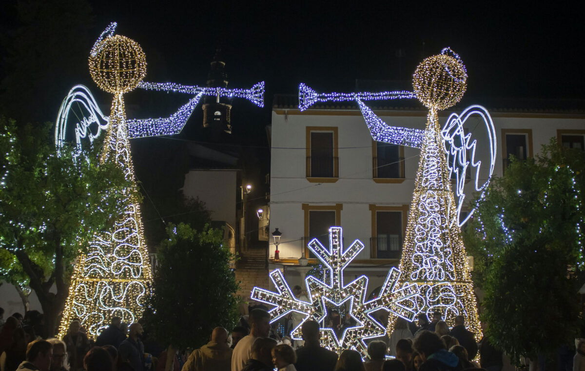 Where The First Christmas Decorations Will Be Switched On In Spain.