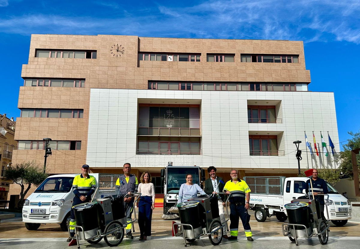 New Recycling Points In Fuengirola