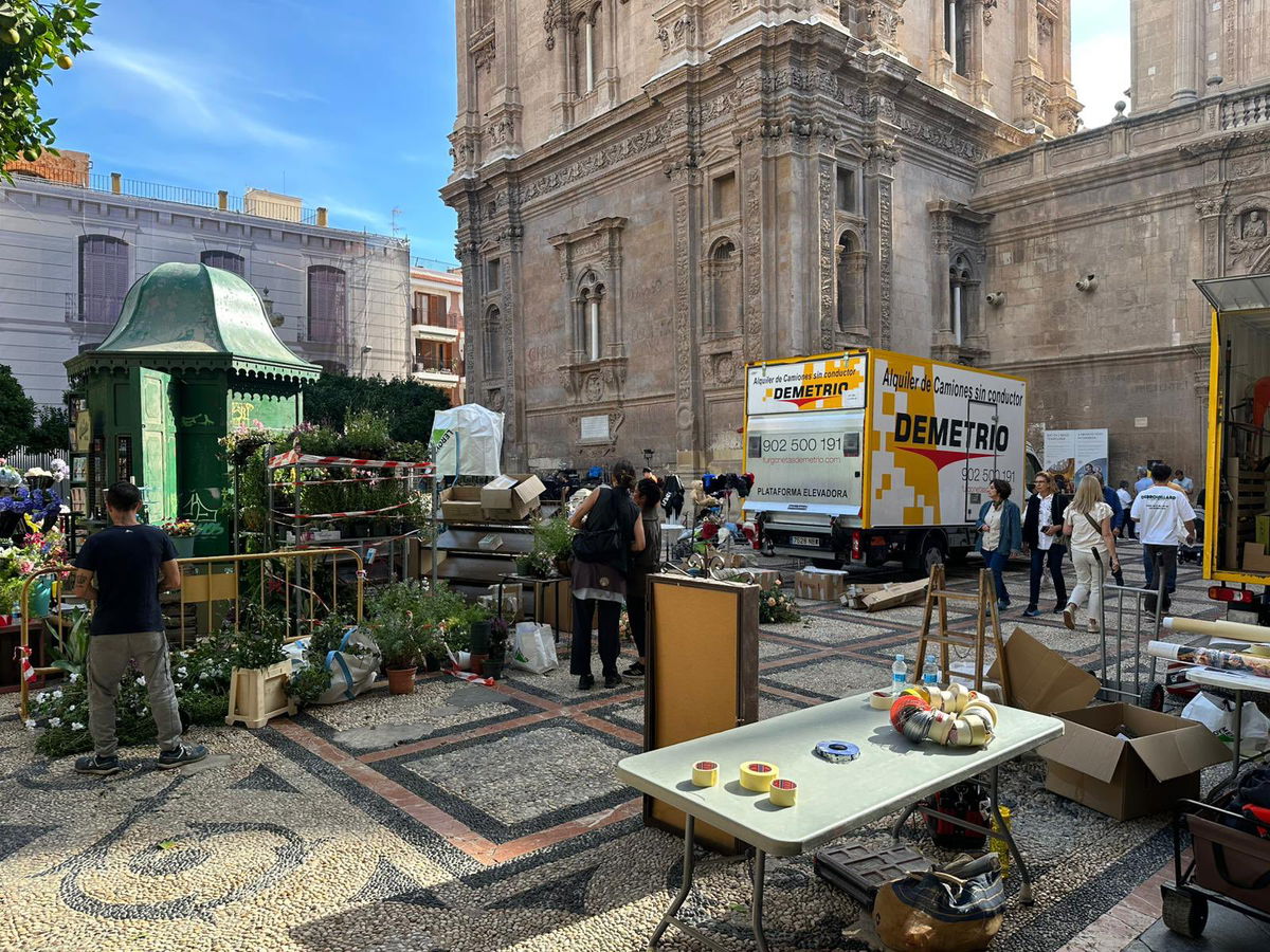 Yellowstone creator transforms Murcia into movie set for new Hollywood thriller