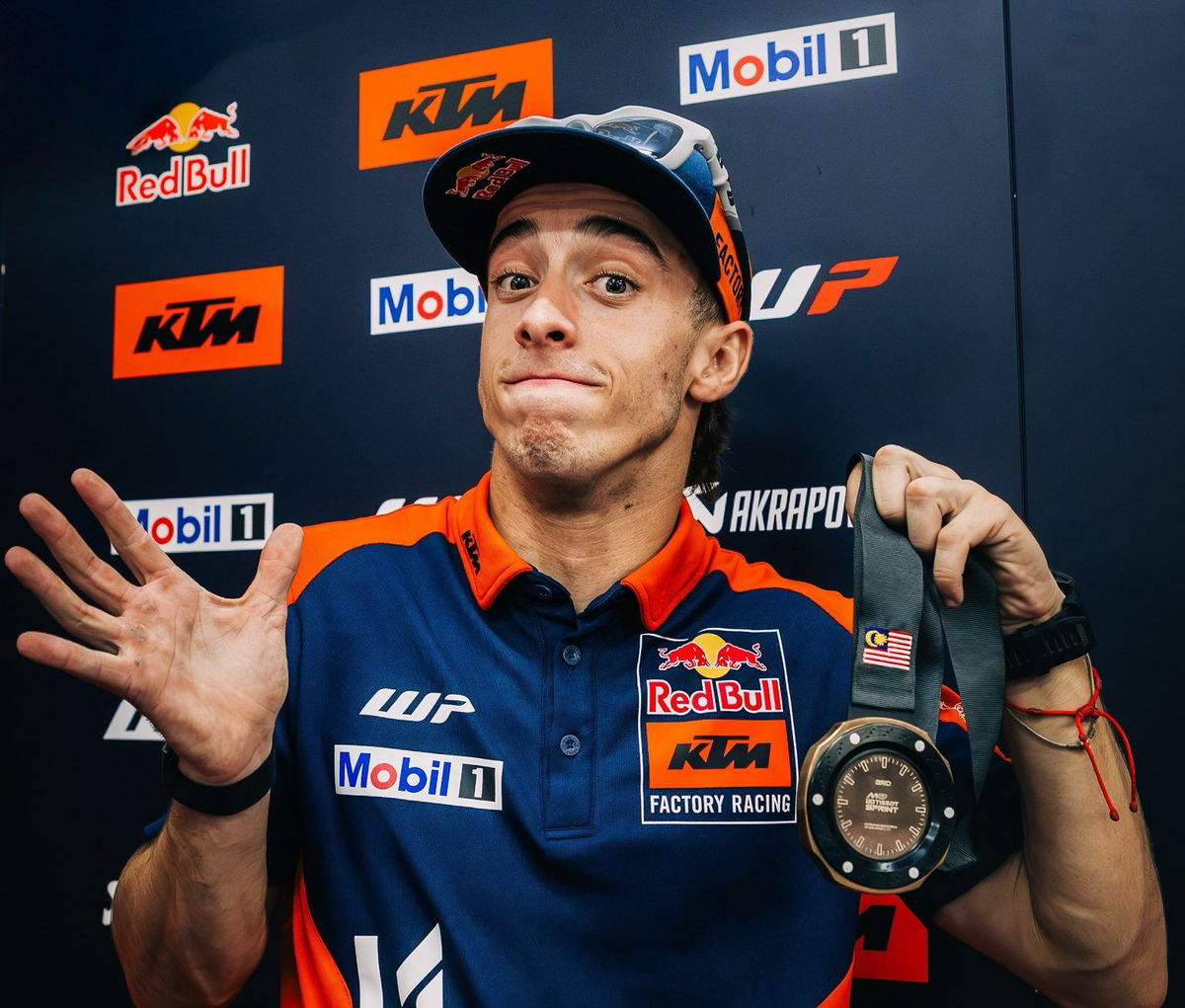 The Shark of Mazarrón closes in on first MotoGP win