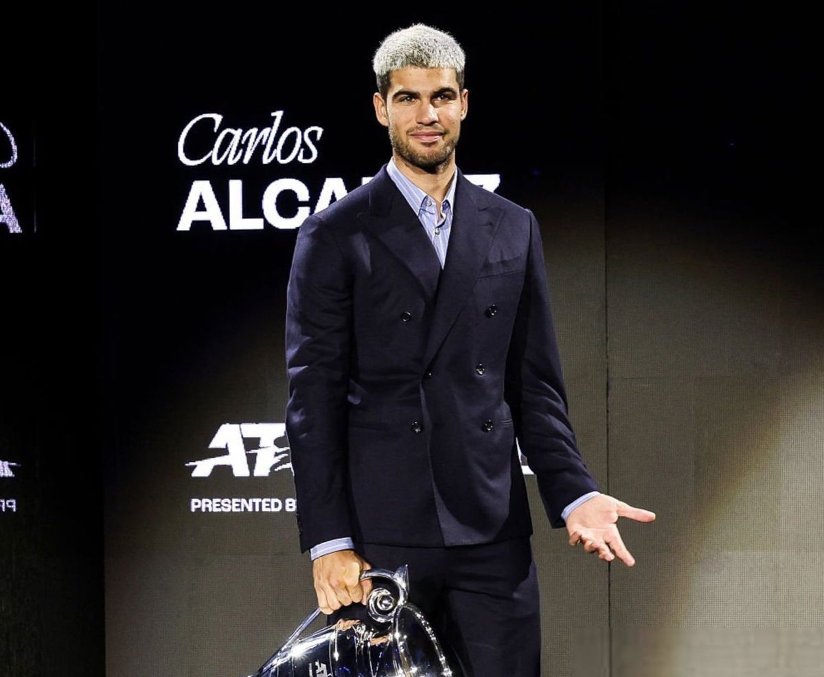 Alcaraz Crowned Atp Year-end No. 1