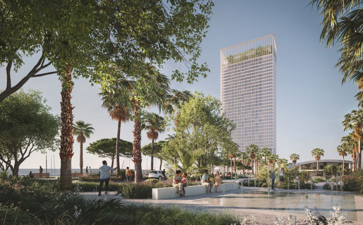 Malaga’s Port Tower Stirs Controversy: Locals Torn Between Progress And Preserving Identity
