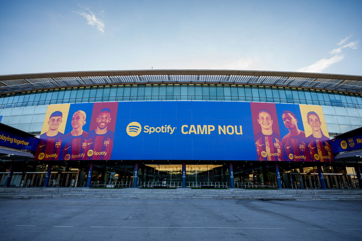 Barcelona’s Spotify Camp Nou Reopens After €1.5 Billion Transformation