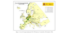 Outbreak of H5N1 avian flu successful Europe