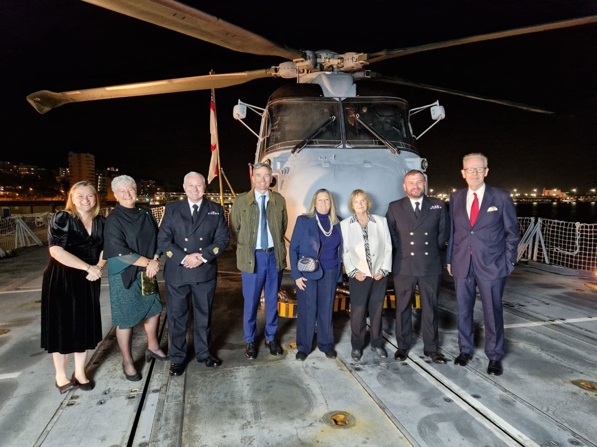 British Ambassador Visits Mallorca