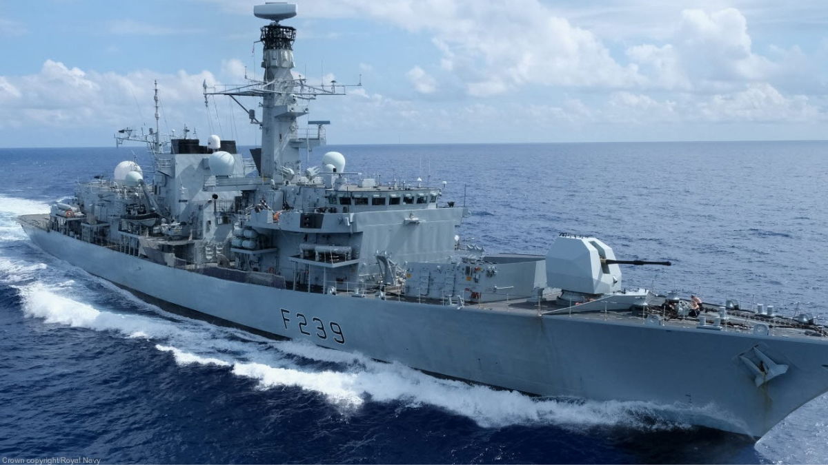 Brits Ahoy! Royal Navy’s Hms Richmond Arrives In Palma With Ambassador Ellis Welcoming Local Leaders