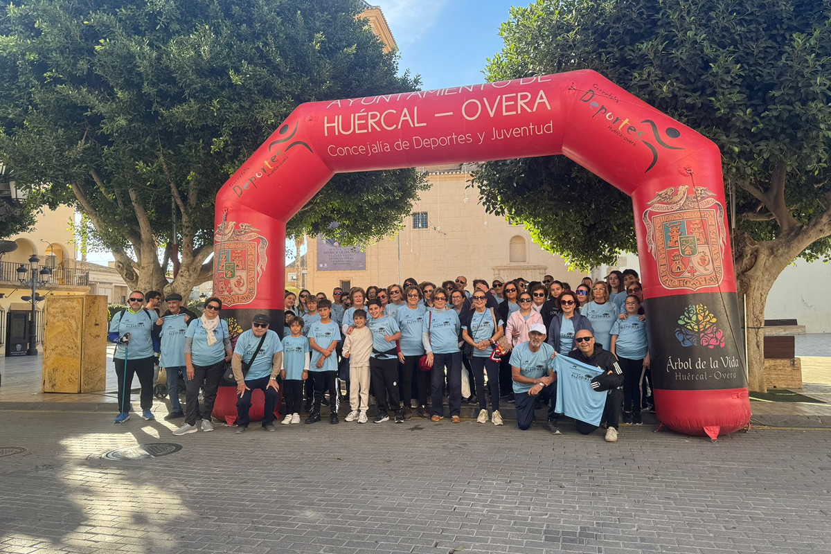 Community Walk For Alzheimer’s Research Unites Huercal-overa