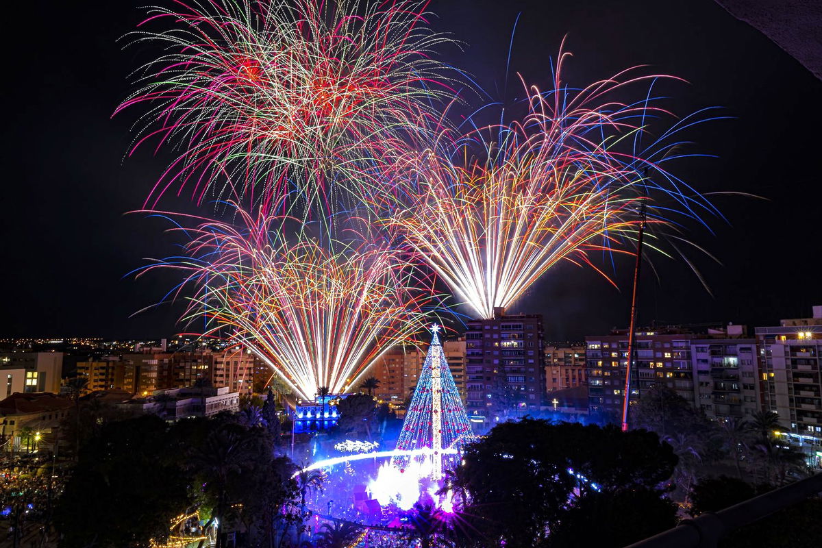 When Will Murcia Light Up For Christmas?