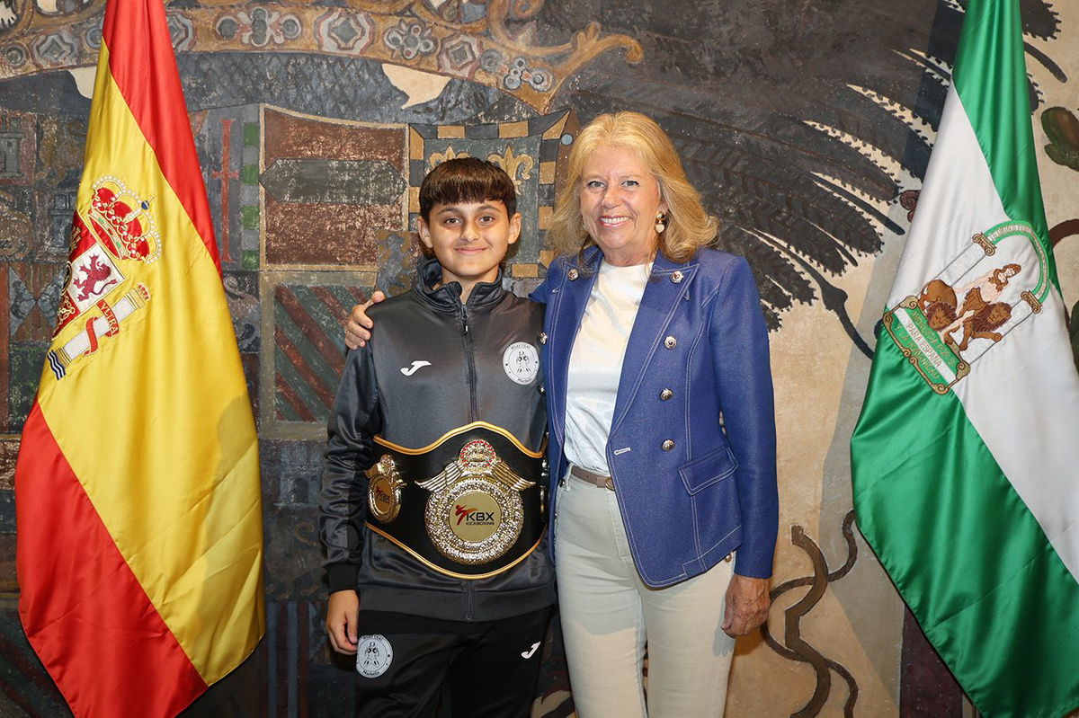 11-year-old From Marbella Claims World Title In K1 Kick-boxing