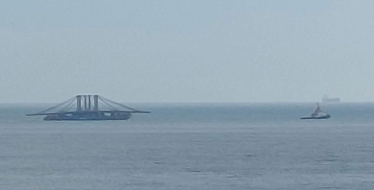 Curious Cargo: Mysterious Boat Stops Costa Del Sol In Its Tracks