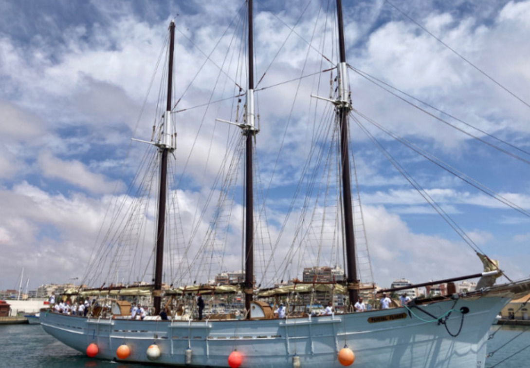 Pailebote Pascual Flores Returned To Torrevieja After European Tour