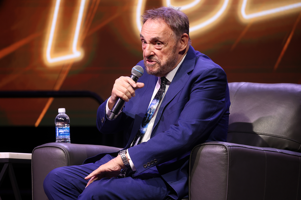 John Rhys-davies To Receive Star On Almeria’s Walk Of Fame