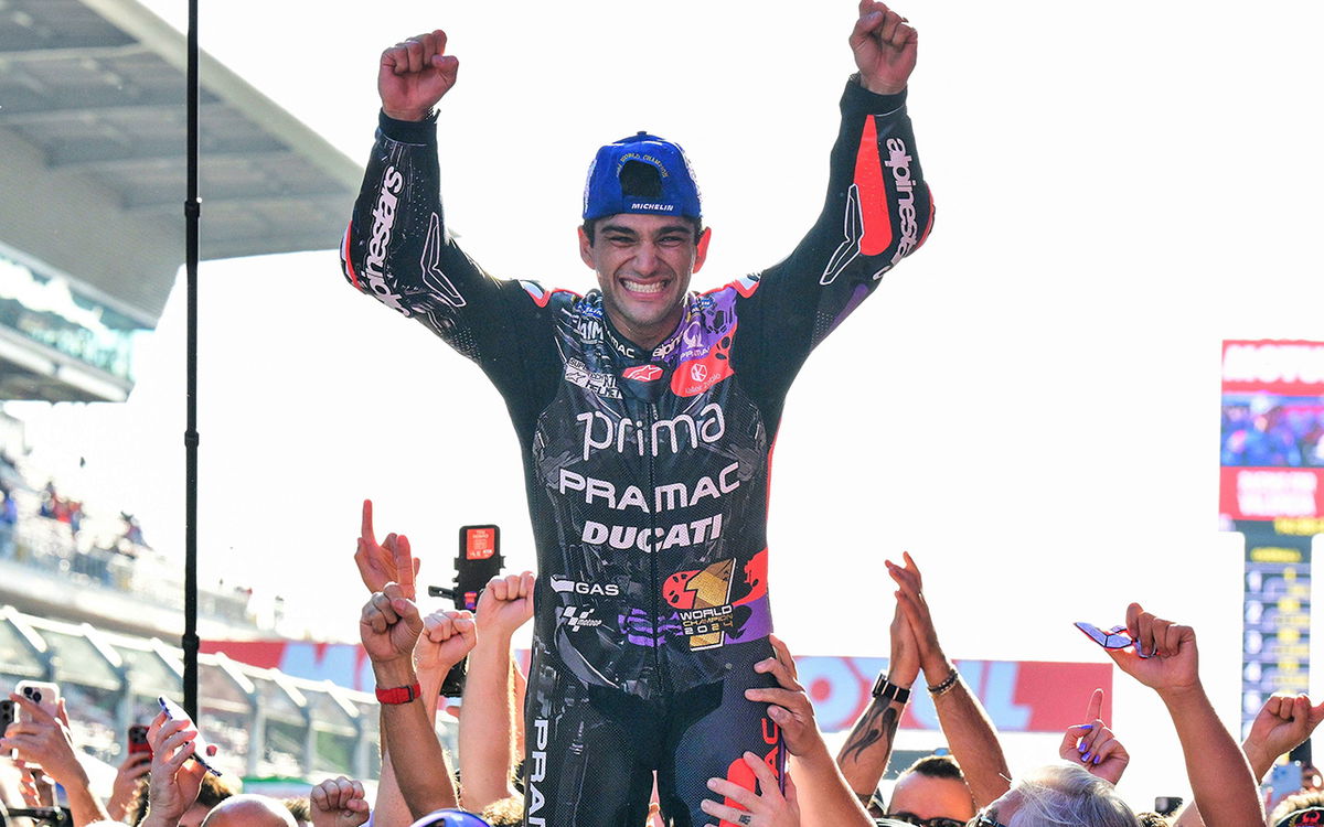 Security Scramble As Motogp Star Jorge Martín’s Pricey Bicycle Vanishes From Paddock