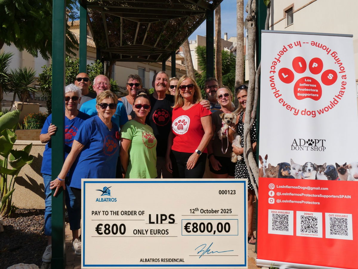 Community Raises Funds For Four Local Charities