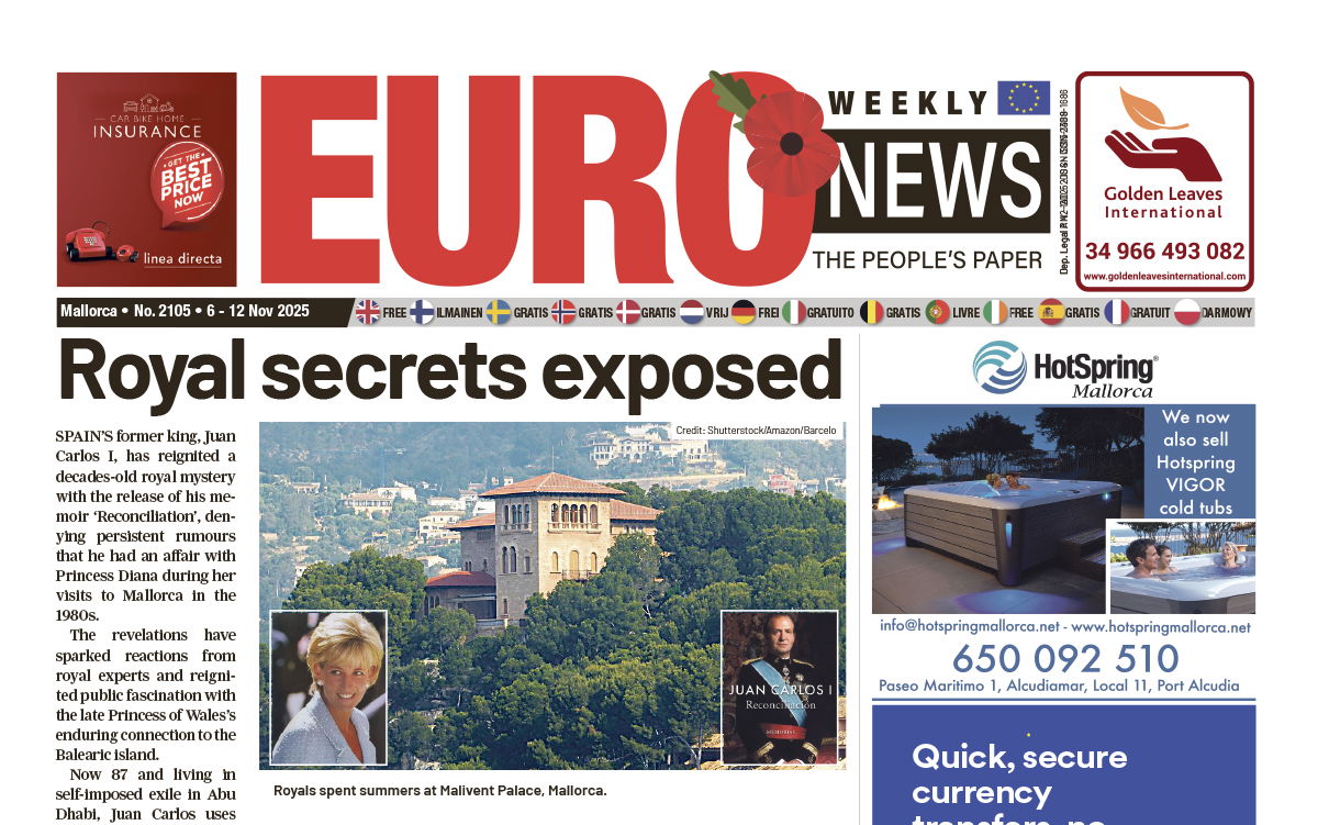Mallorca newspaper 6 - 12 Nov 2025