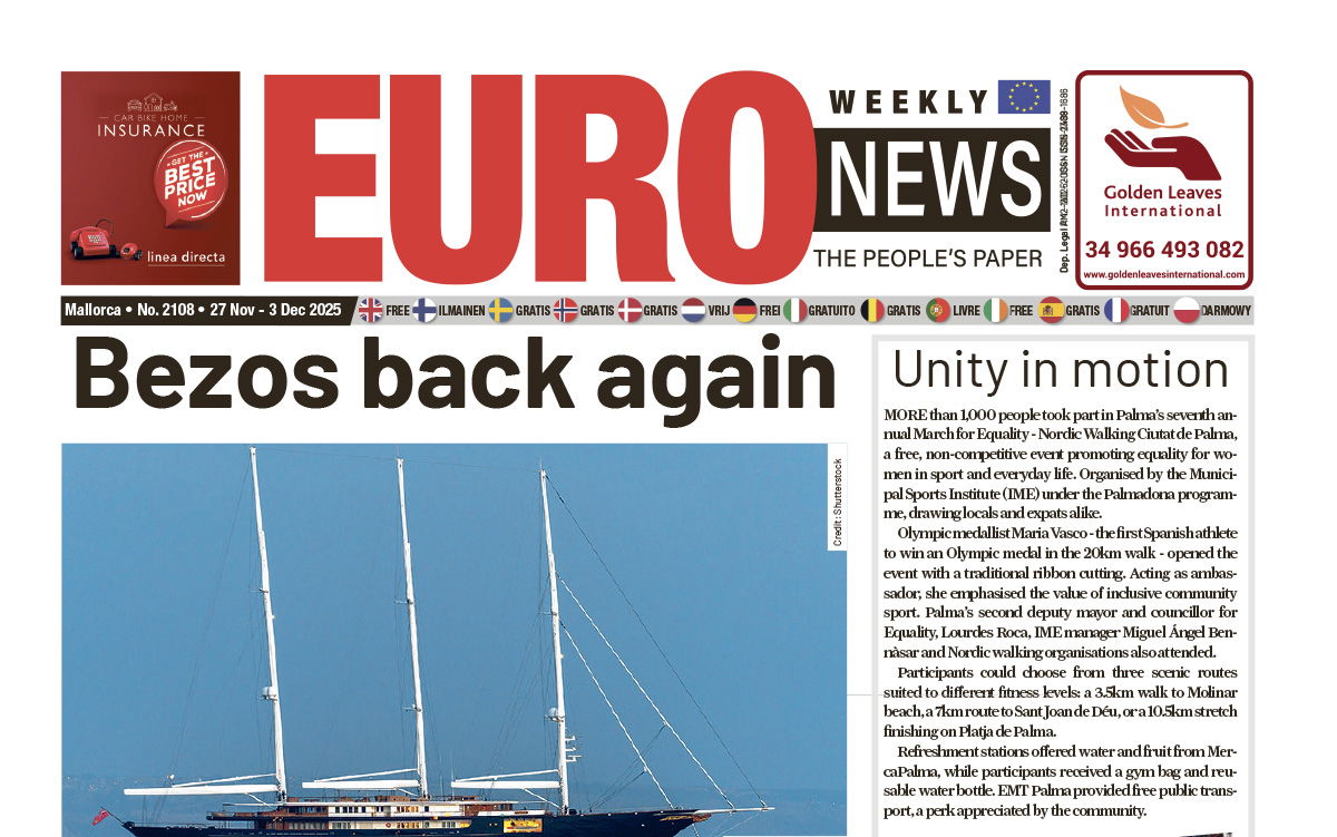 Mallorca Newspaper 27 Nov - 3 Dec 2025