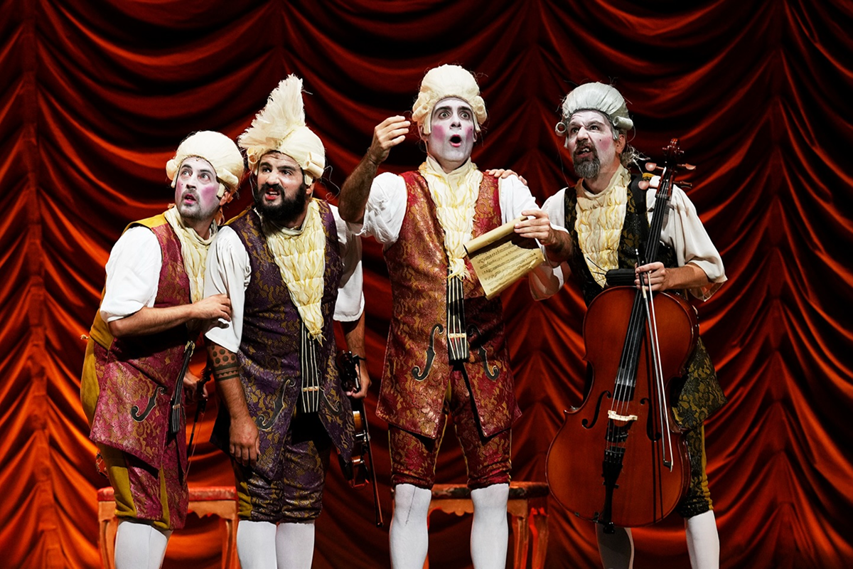 Maestrissimo Arrives In Vera – Classical Takes A Comedy Spin