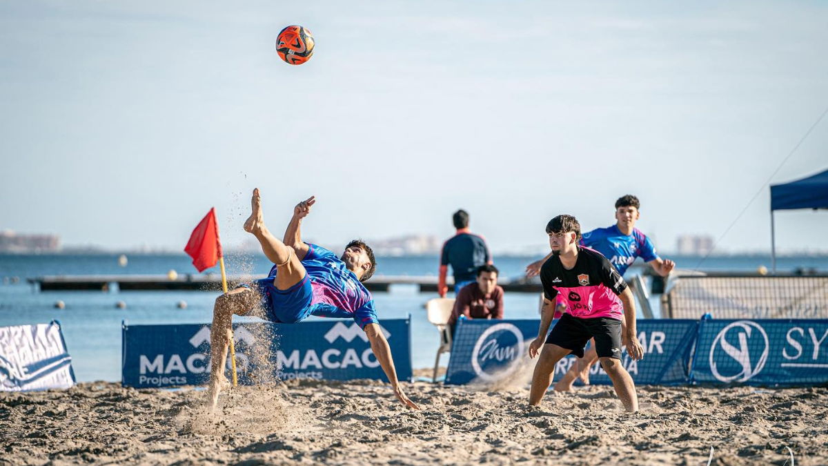 International Beach Football Returns To Murcia: La Mar Menor Cup 2025