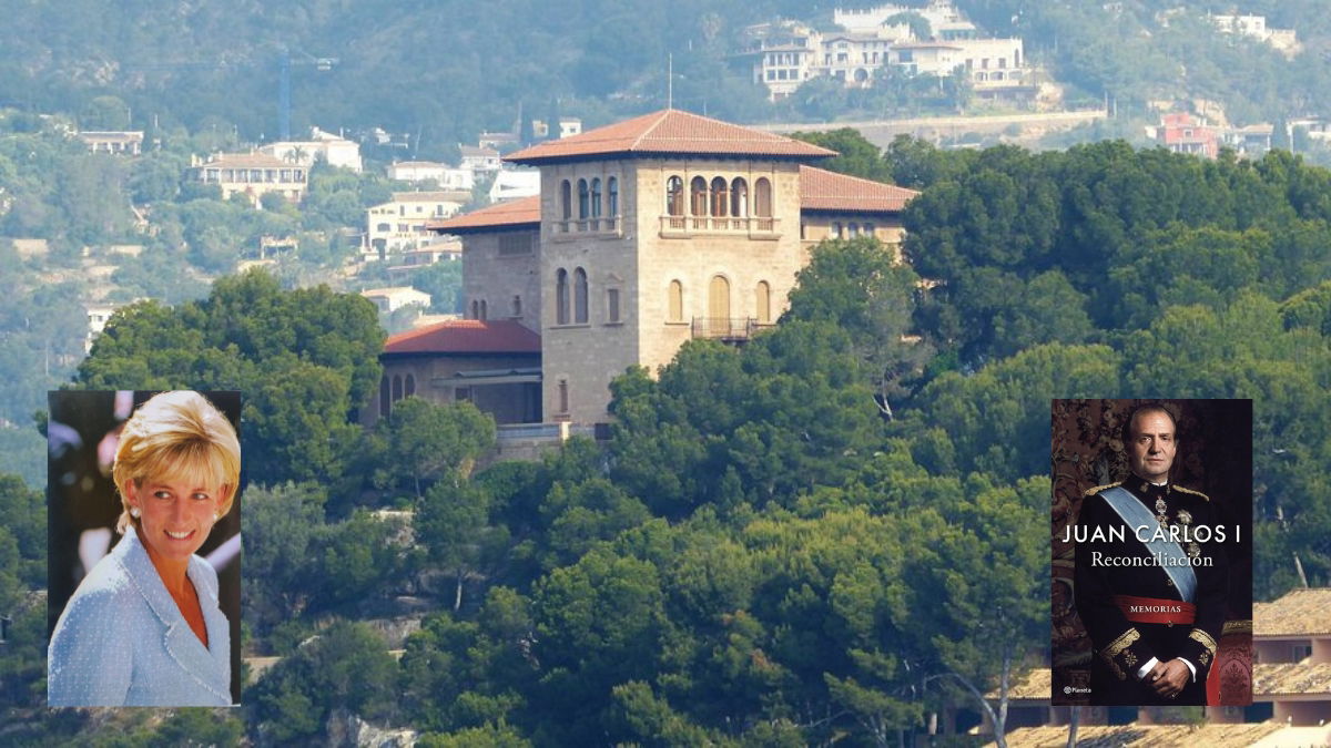 The truth about Juan Carlos I, Princess Diana and THOSE Mallorca rumours