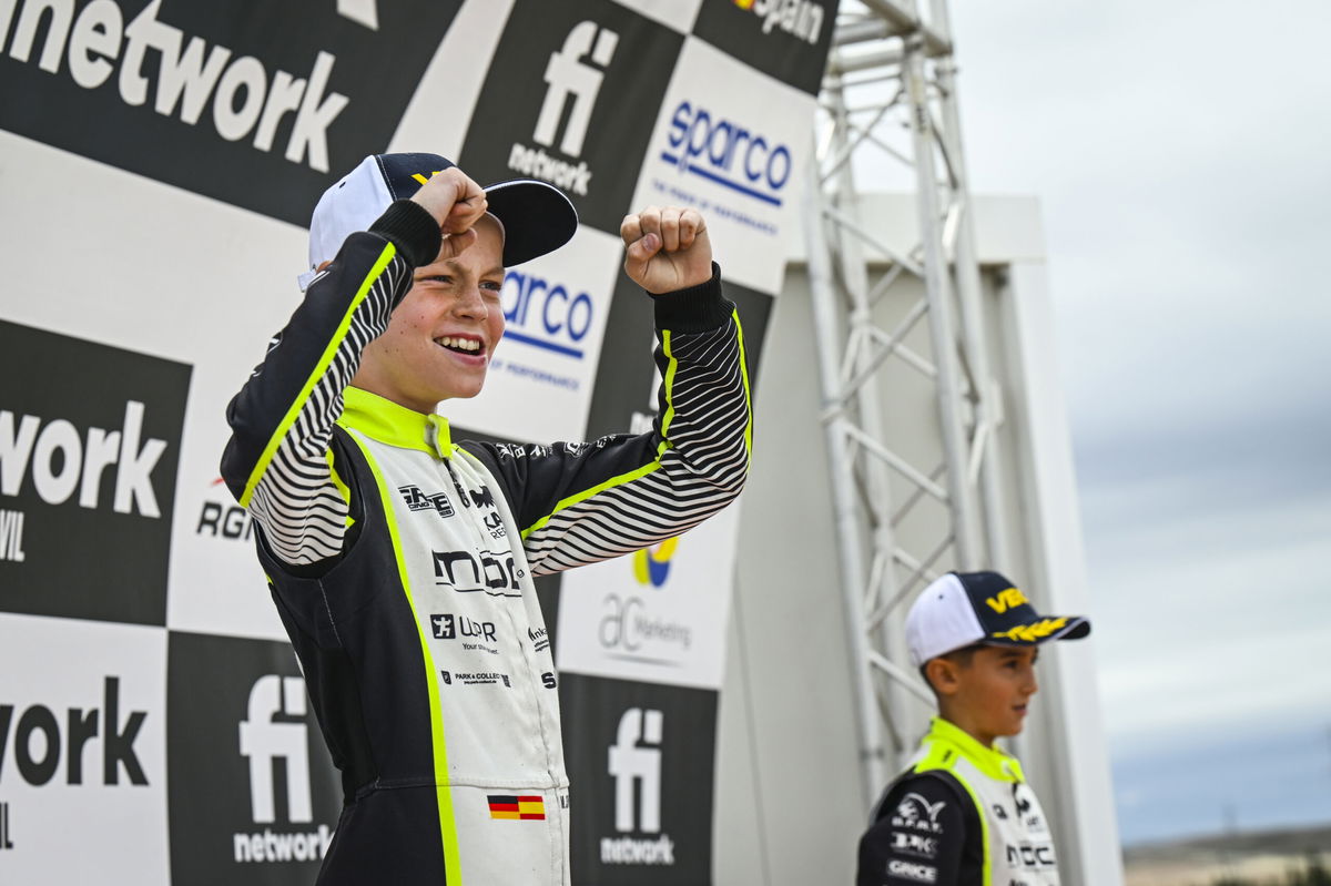 Lady Elizabeth School Student Among The World’s Top 15 Young Karting Talents