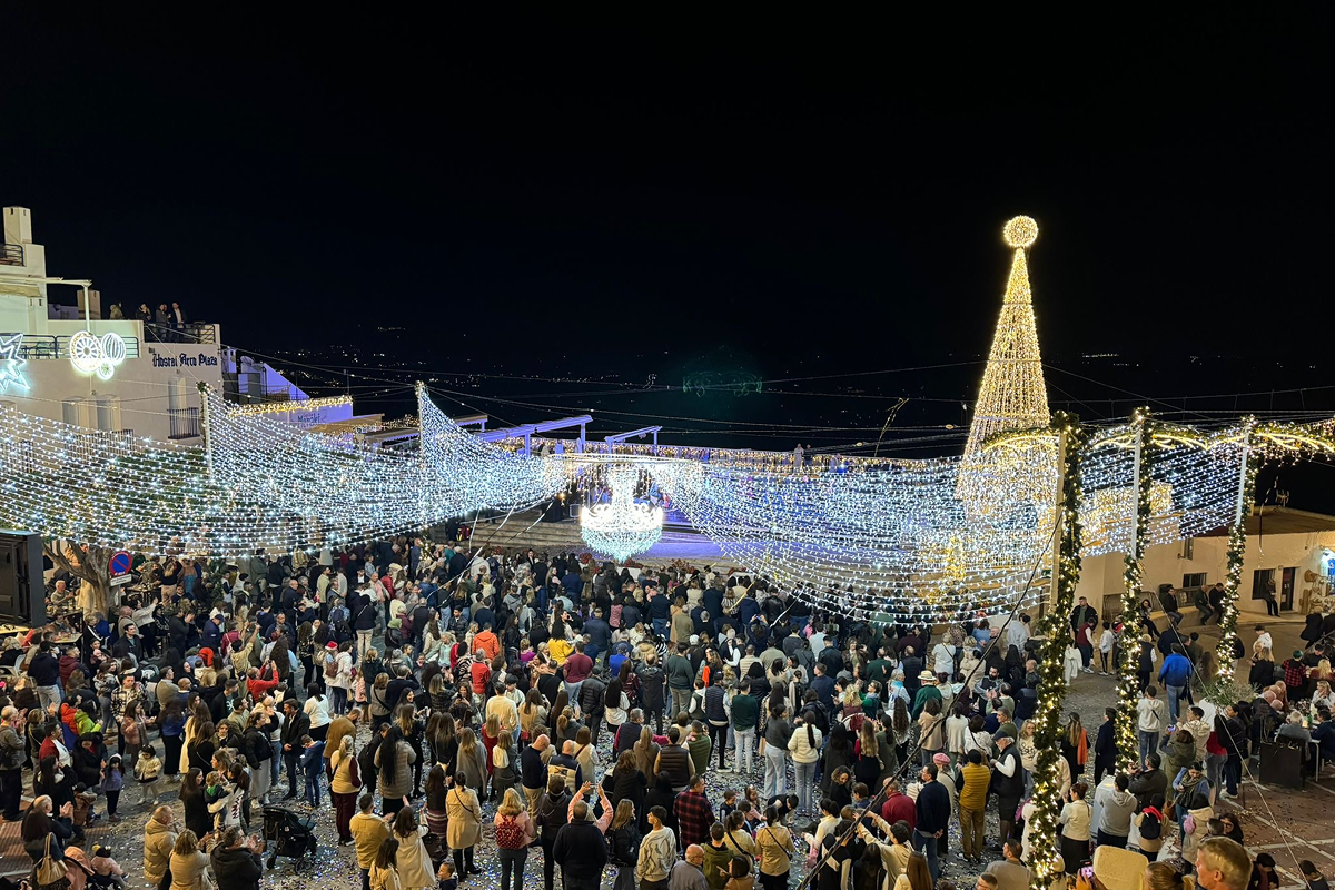 Mojacar To Sparkle With Disney Magic As Christmas Lights Switch On