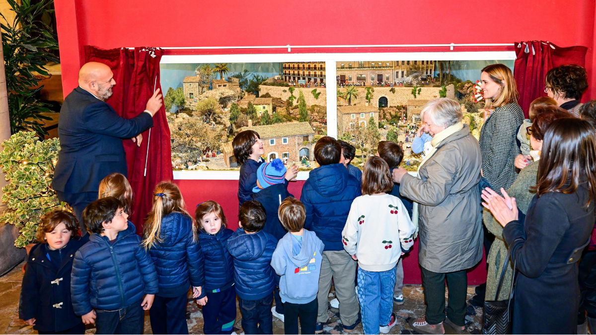 Palma Unveils Its Traditional Nativity Scene For The Festive Season