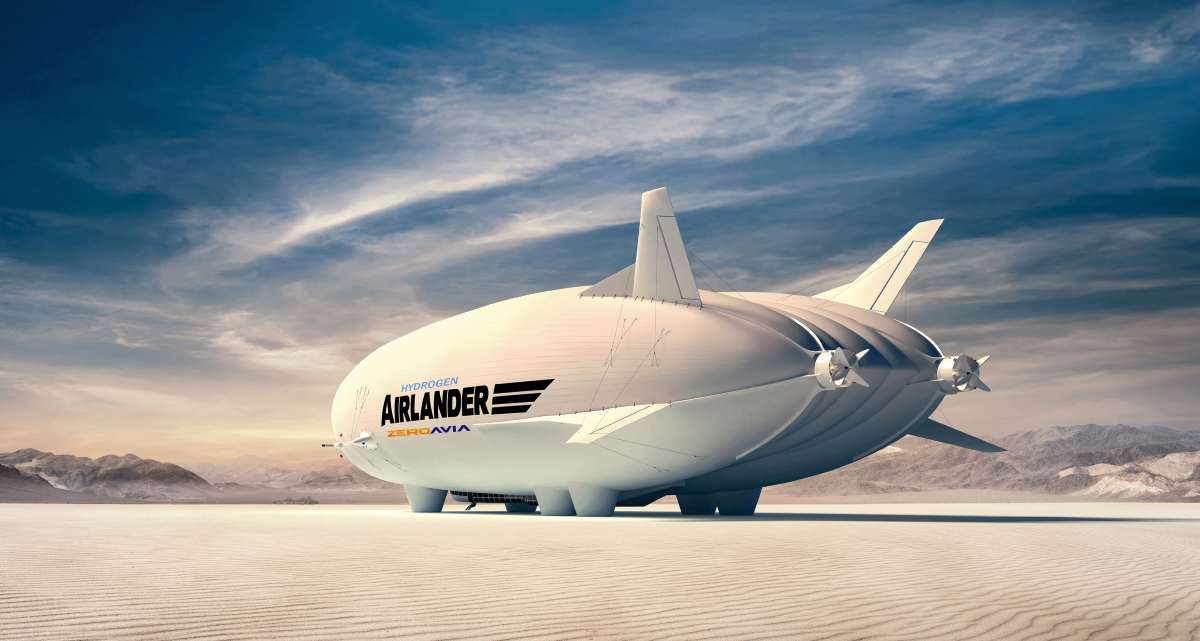 Expect Commercial Passenger Airships Soon